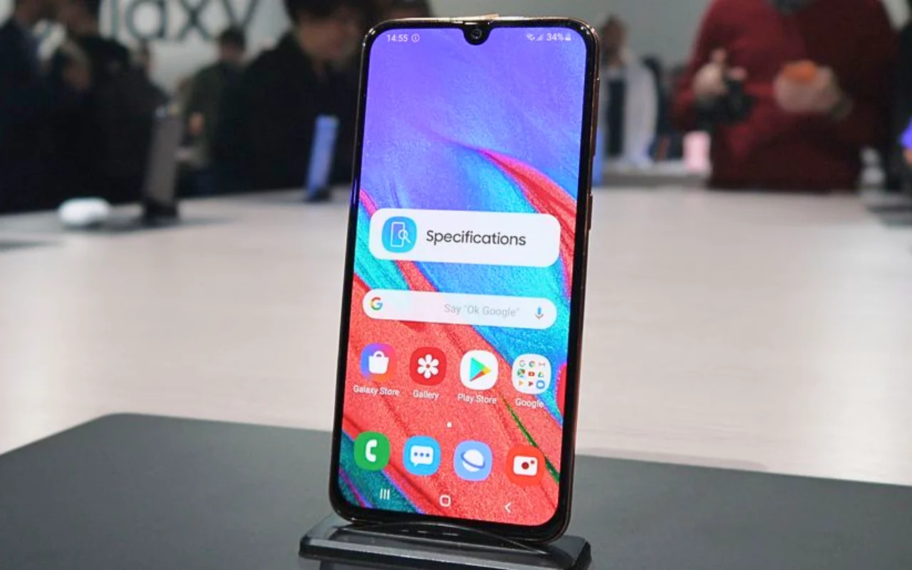 Mở khóa xác minh tài khoản Google Samsung A40