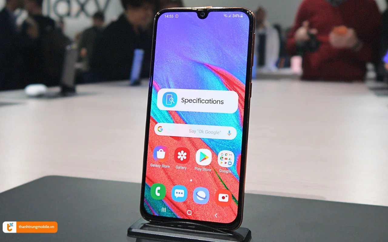 Mở khóa xác minh tài khoản Google Samsung A40S