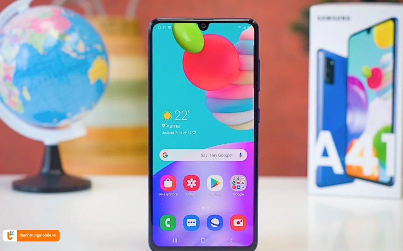 Mở khóa xác minh tài khoản Google Samsung A41