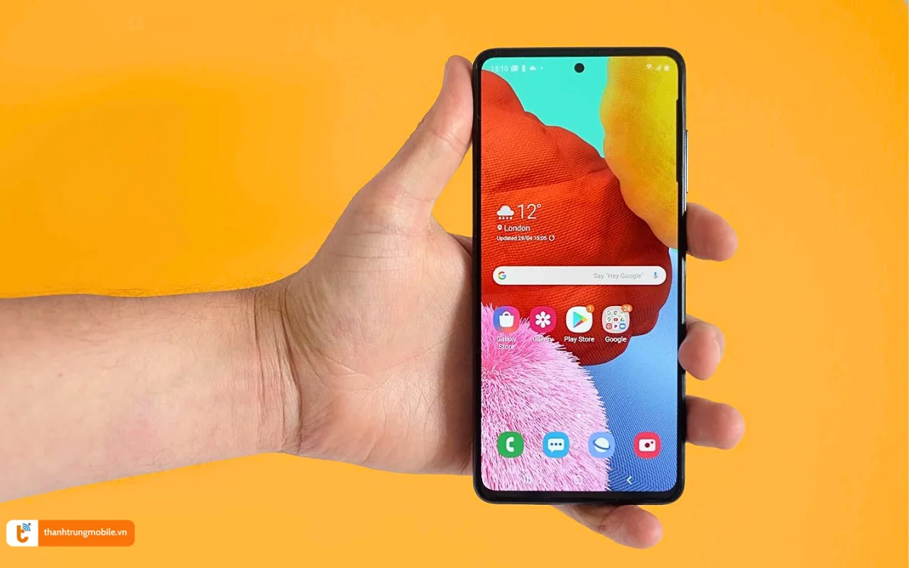 Mở khóa xác minh tài khoản Google Samsung A52