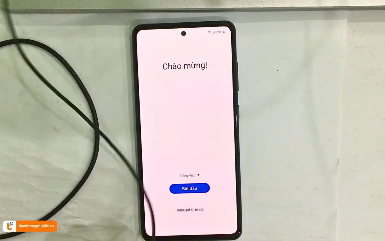 Mở khóa xác minh tài khoản Google Samsung A54