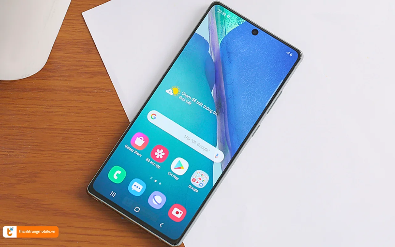 Mở khóa xác minh tài khoản Google Samsung Note 20 Series