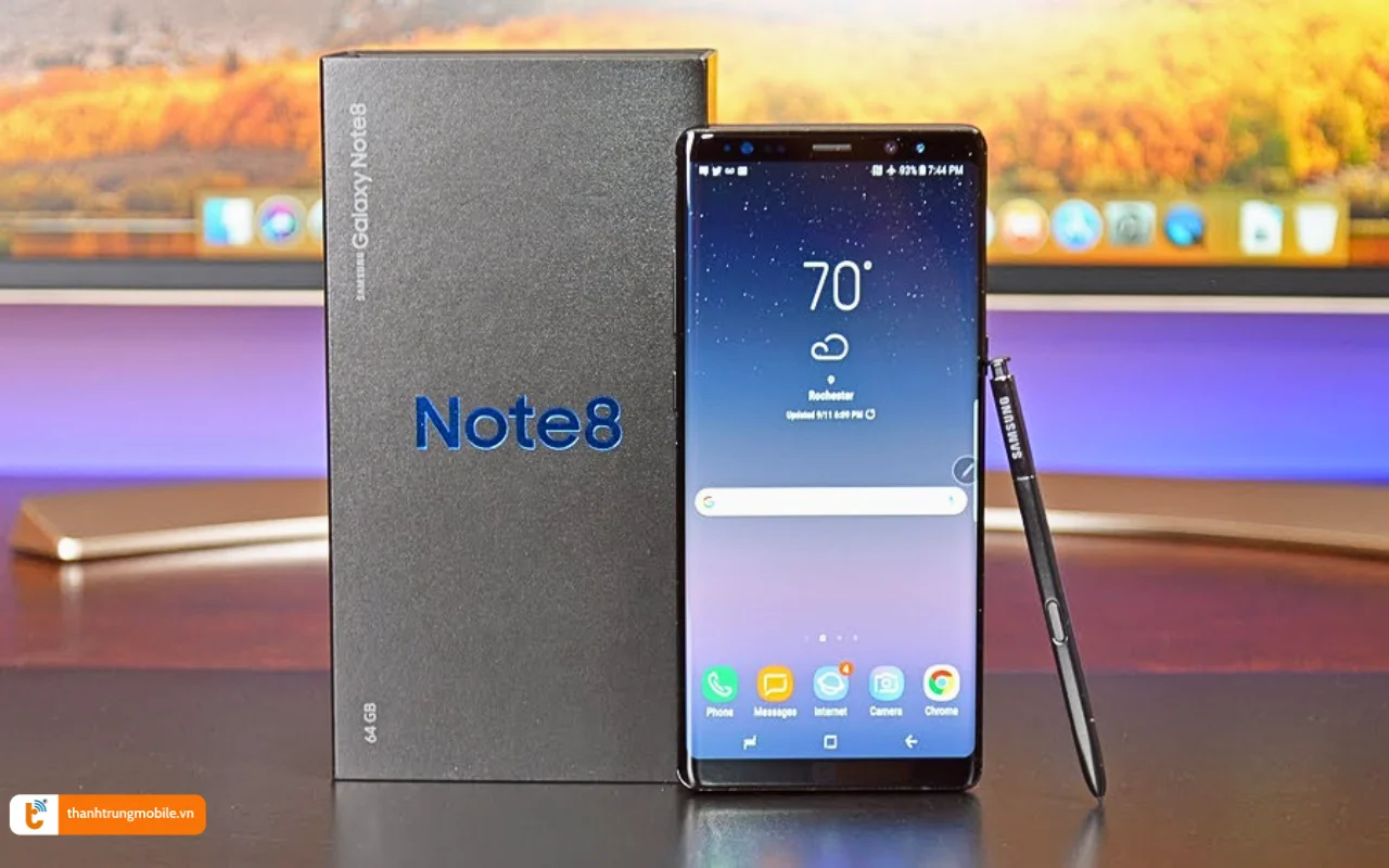 Mở khoá xác minh tài khoản Google Samsung Note 8