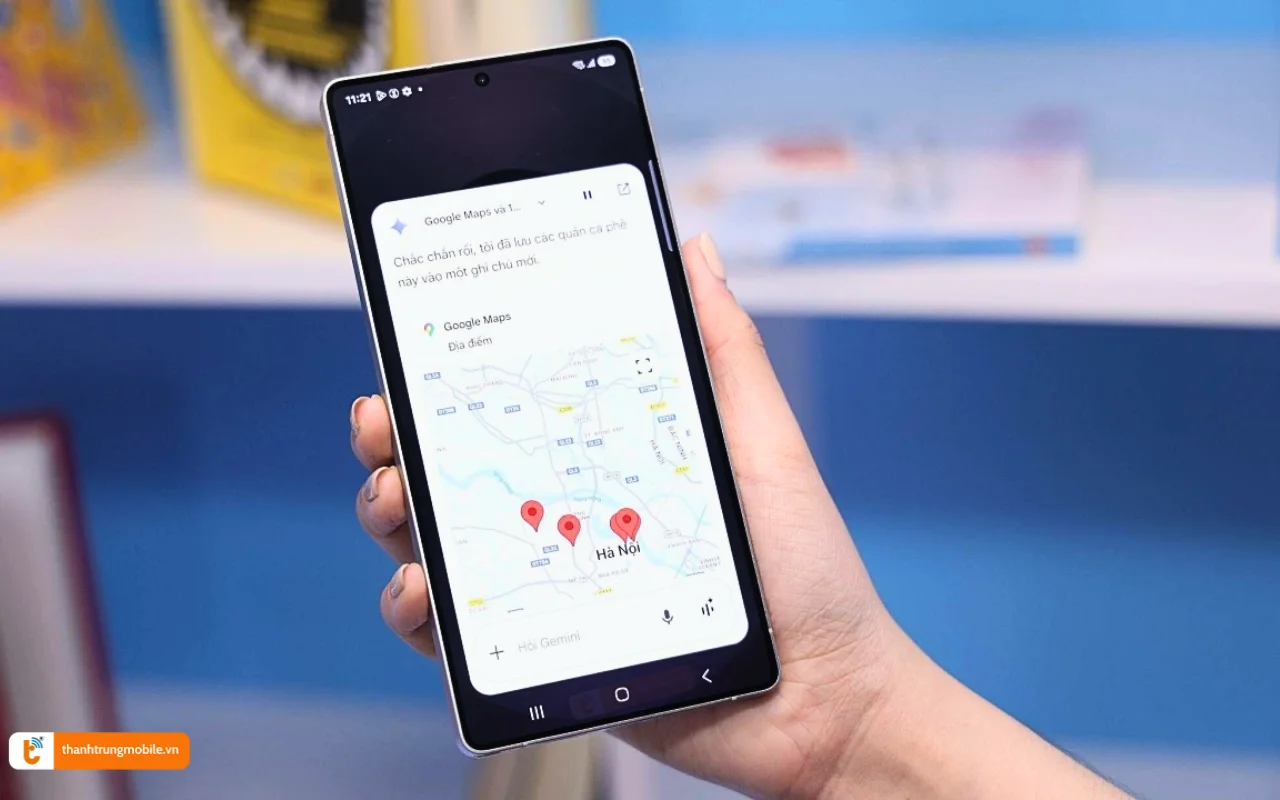 Mở khóa xác minh tài khoản Google Samsung S25 Series