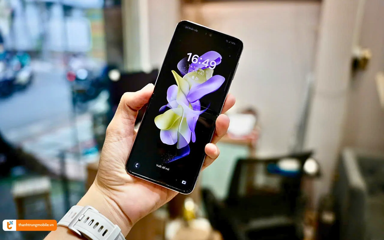 Mở khóa xác minh tài khoản Google Samsung Z Flip 4