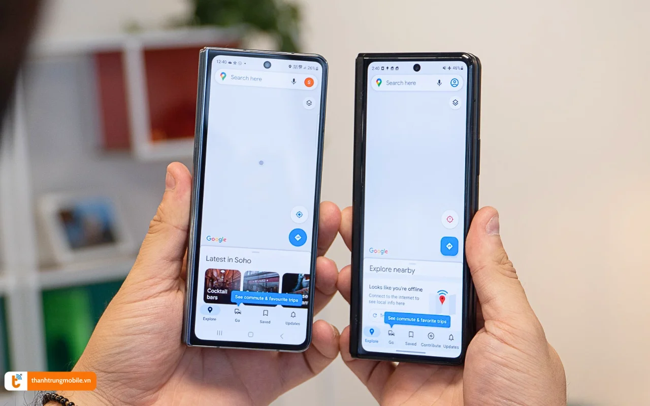 Mở khóa xác minh tài khoản Google Samsung Z Fold 3