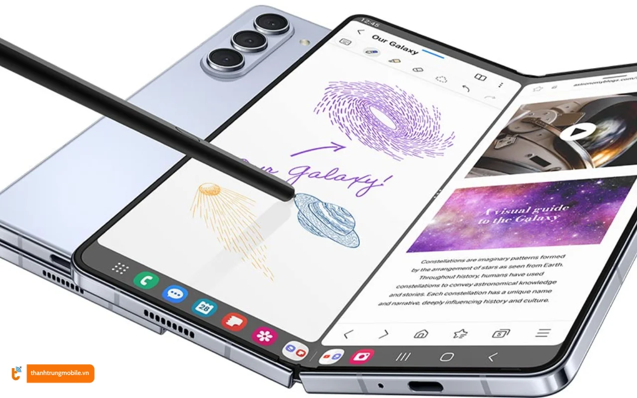 Mở khóa xác minh tài khoản Google Samsung Z Fold 5