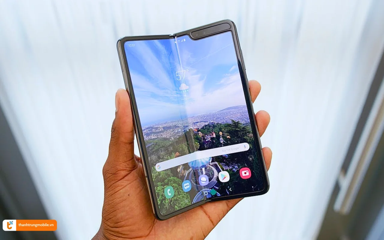 Mở khóa xác minh tài khoản Google Samsung Z Fold