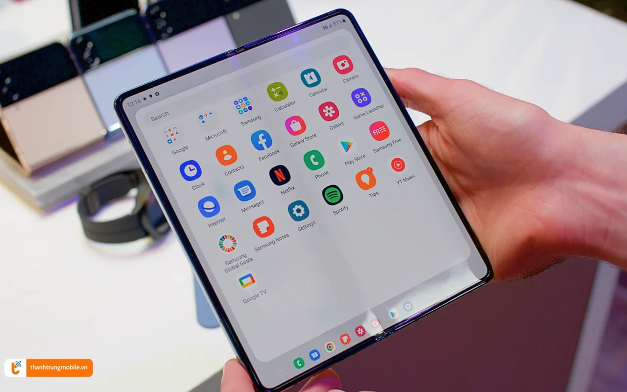 Mở khóa xác minh tài khoản Google Samsung Z Fold4