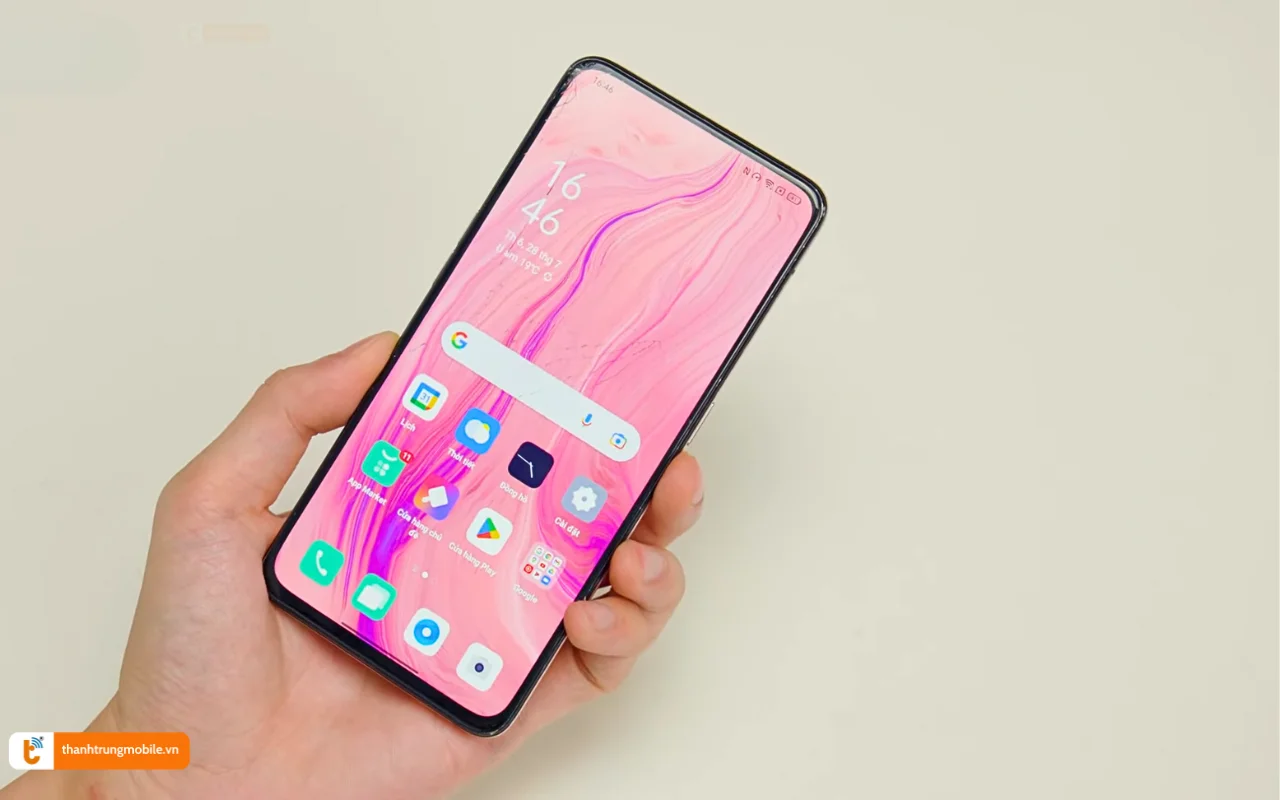 Mở mạng Oppo Reno