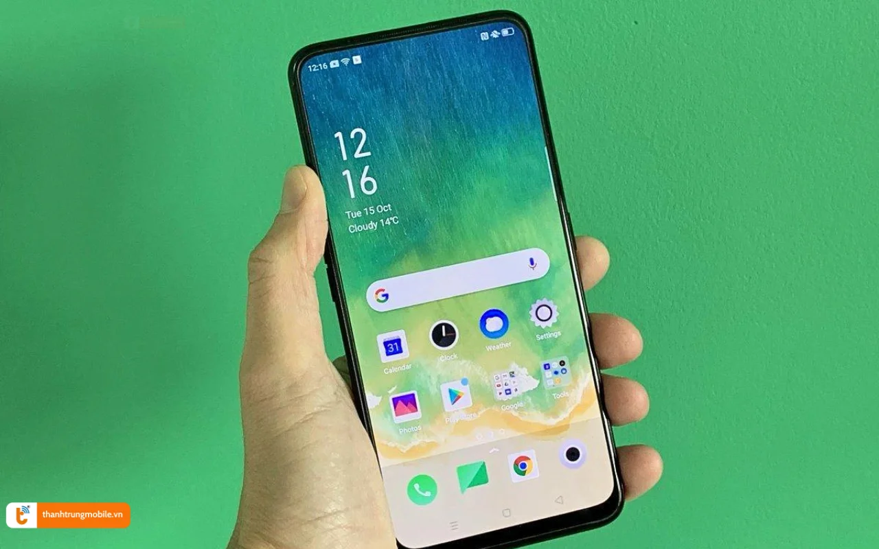 Mở mạng Oppo Reno2
