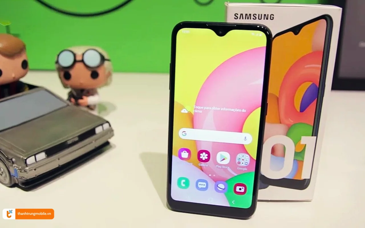 Mở mạng Samsung Galaxy A01