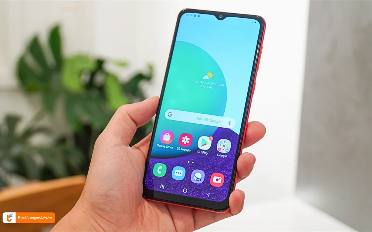 Mở mạng Samsung Galaxy A02