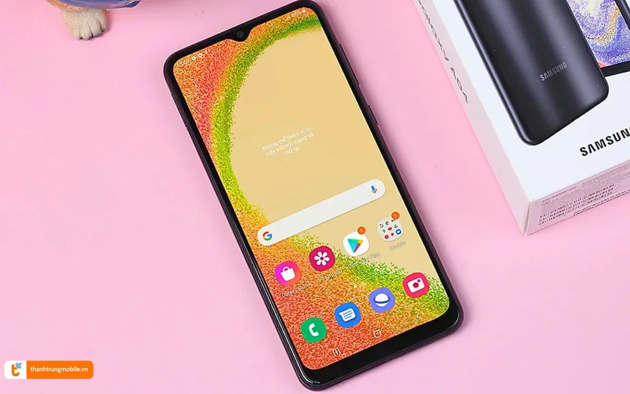 Mở mạng Samsung Galaxy A04