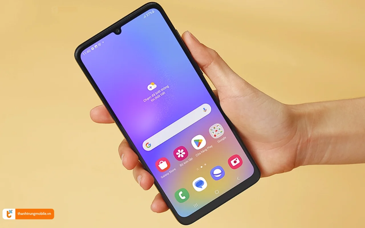 Mở mạng Samsung Galaxy A05