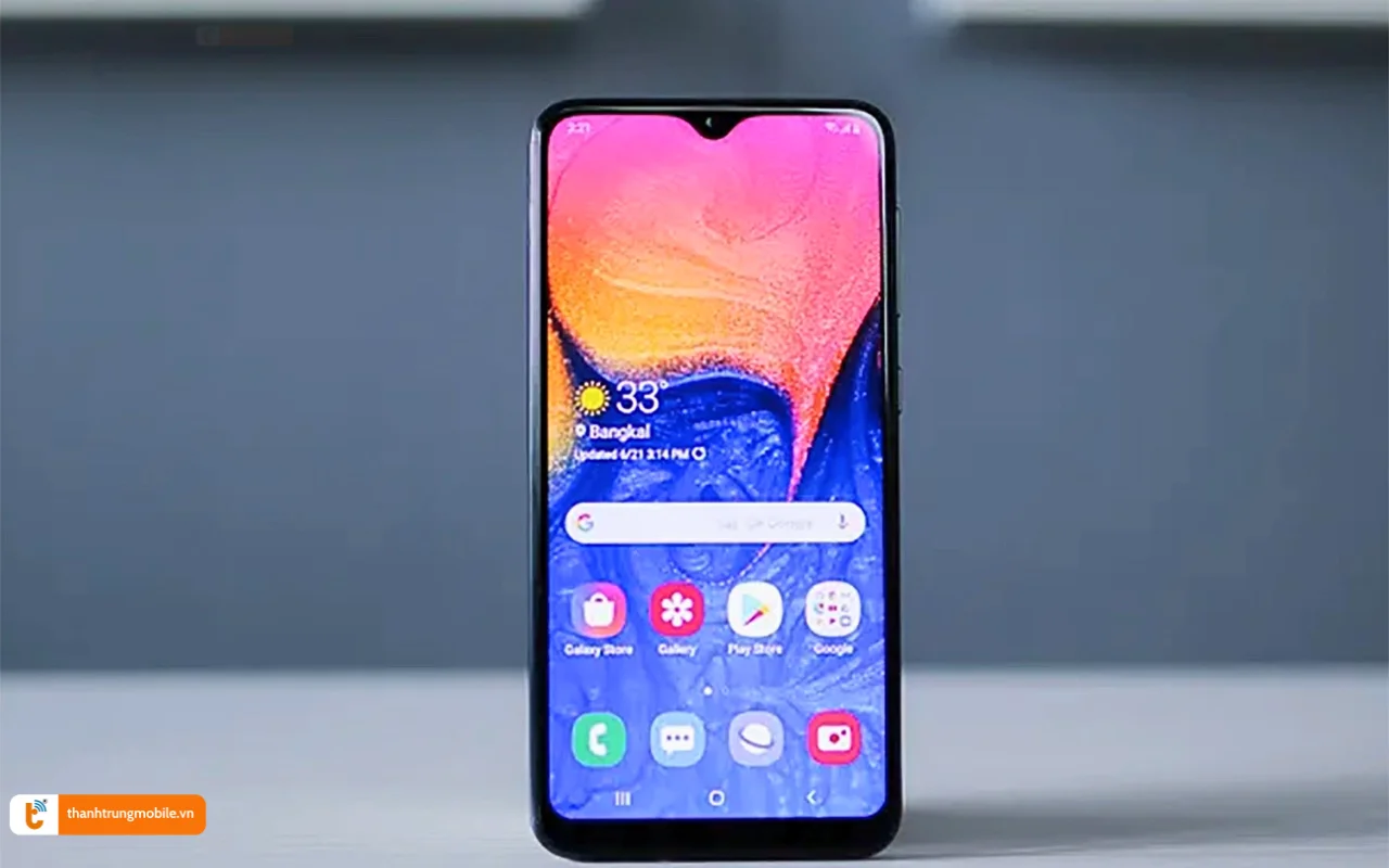 Mở mạng Samsung Galaxy A10
