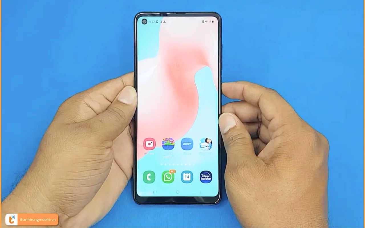 Mở mạng Samsung Galaxy A21
