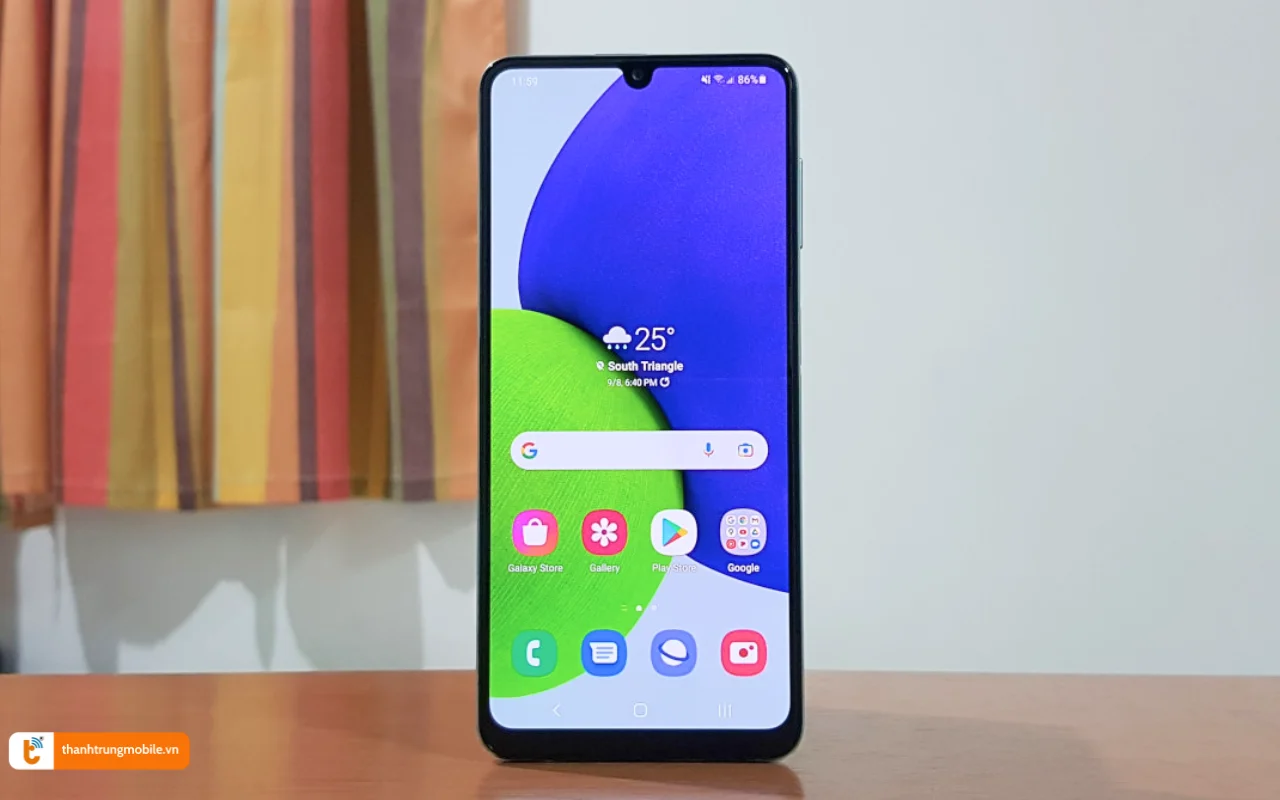 Mở mạng Samsung Galaxy A22