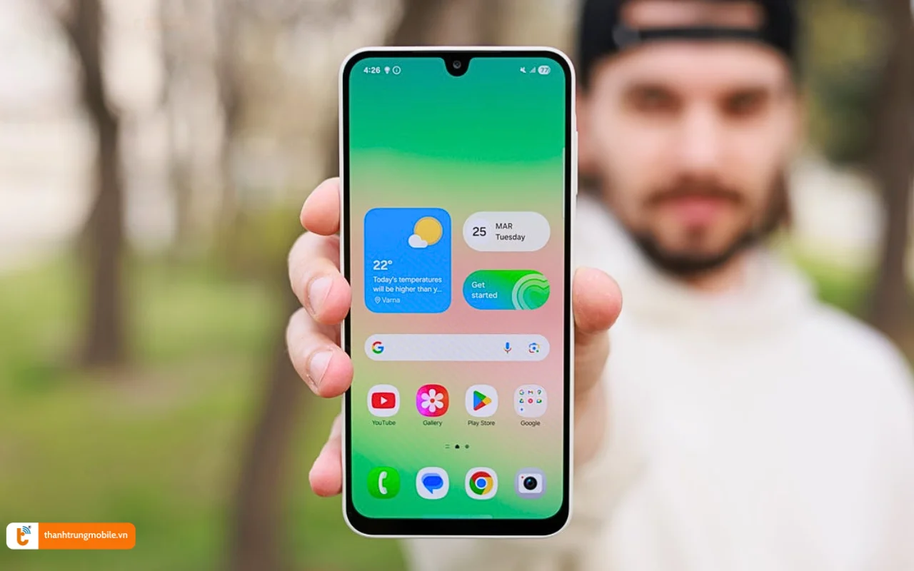 Mở mạng Samsung Galaxy A26