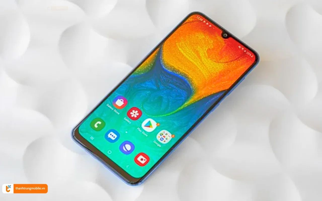 Mở mạng Samsung Galaxy A30