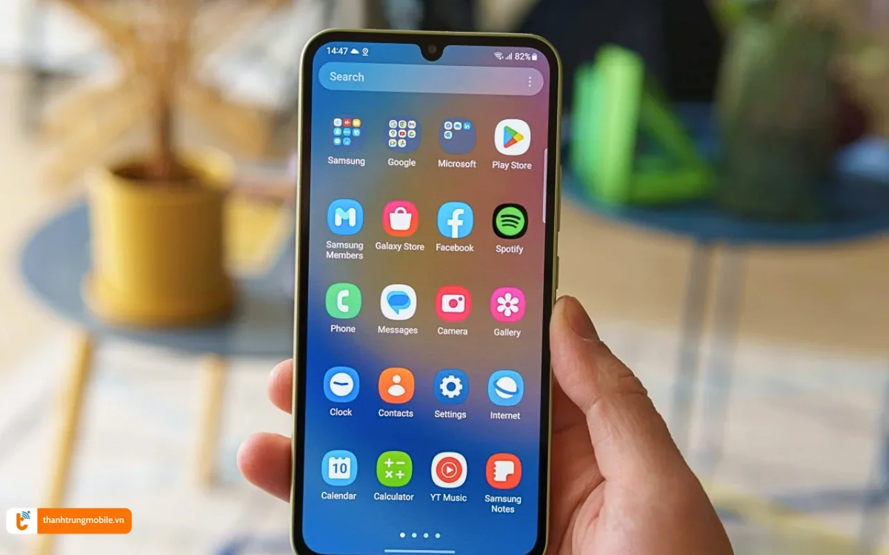Mở mạng Samsung Galaxy A34