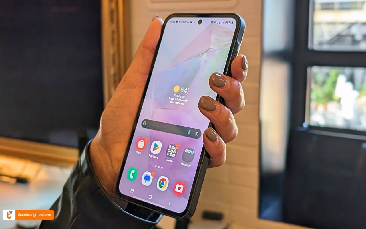 Mở mạng Samsung Galaxy A35