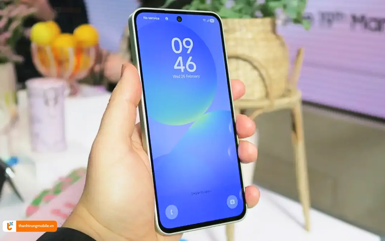 Mở mạng Samsung Galaxy A36