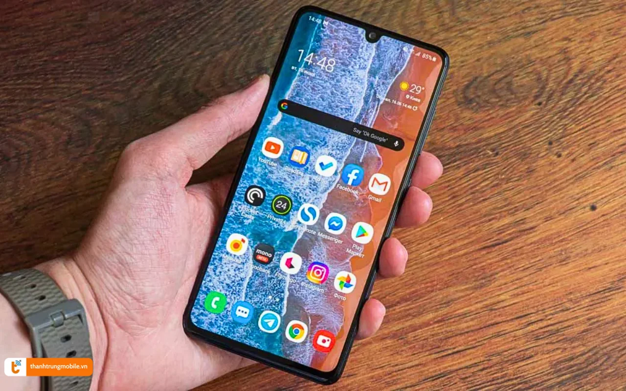 Mở mạng Samsung Galaxy A41