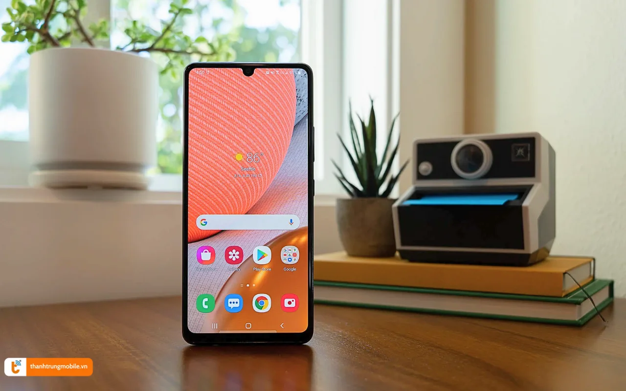 Mở mạng Samsung Galaxy A42