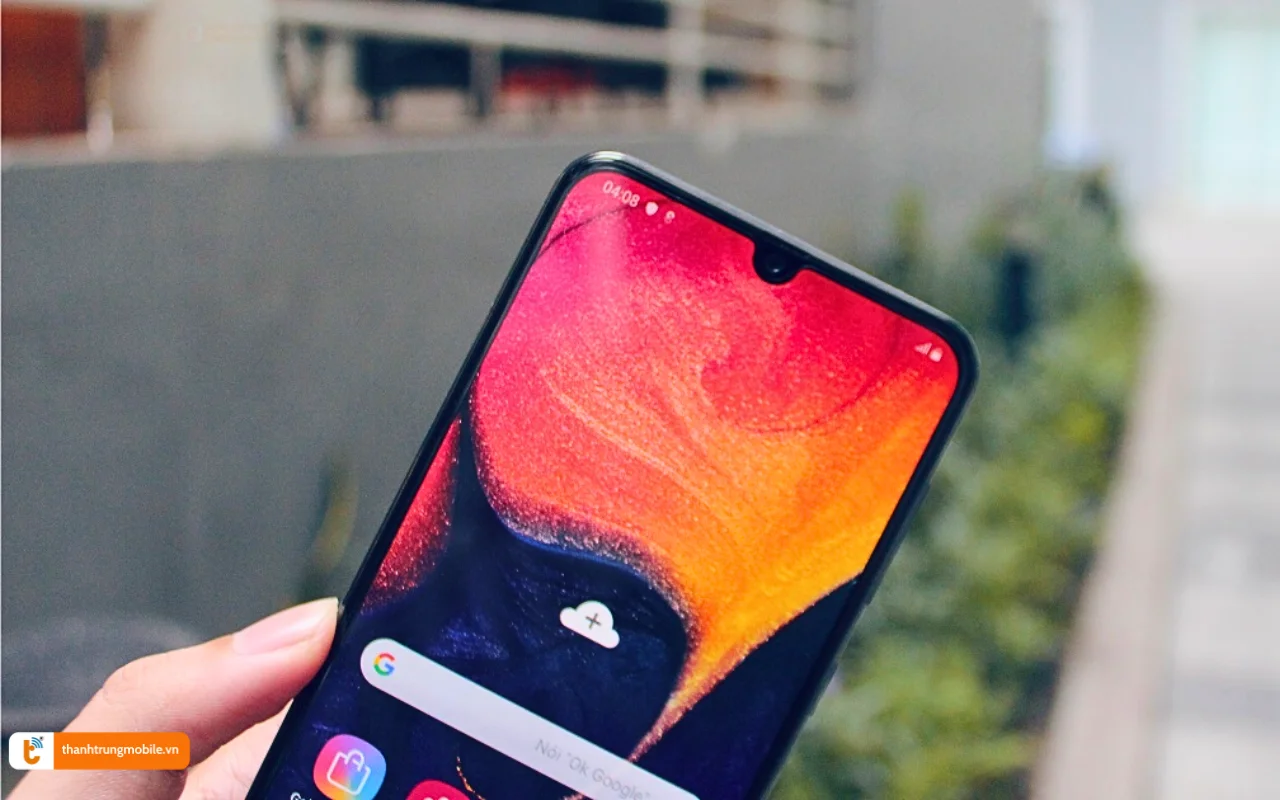 Mở mạng Samsung Galaxy A50