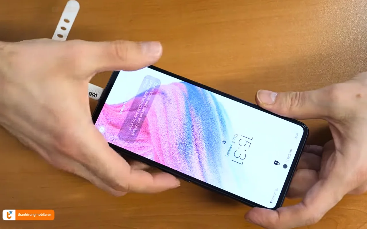 Mở mạng Samsung Galaxy A52