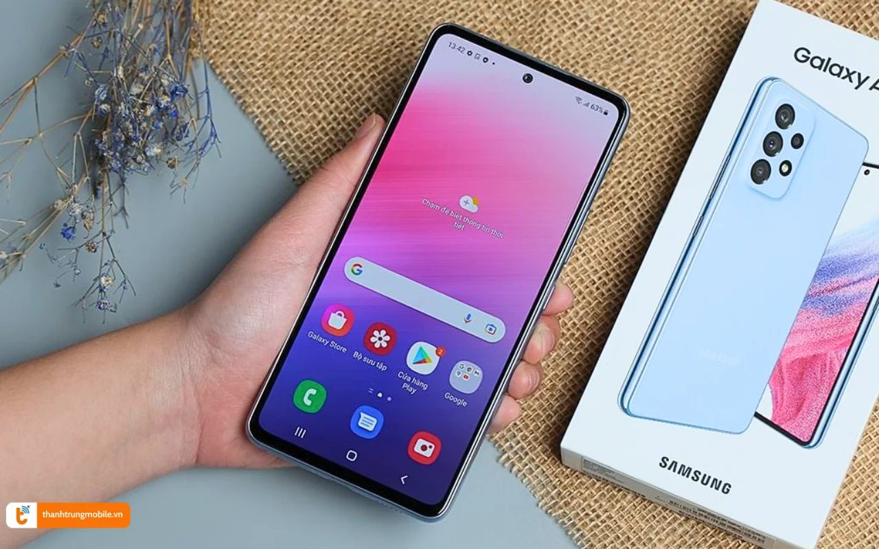 Mở mạng Samsung Galaxy A53