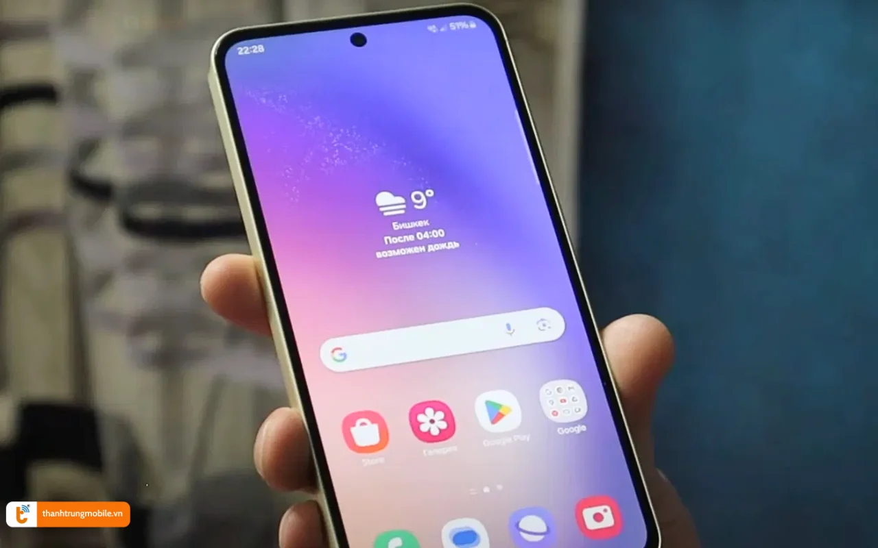 Mở mạng Samsung Galaxy A55