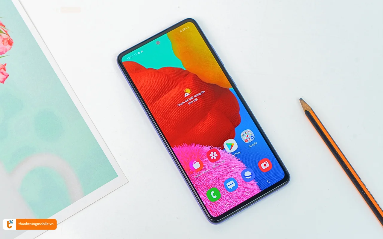 Mở mạng Samsung Galaxy A72