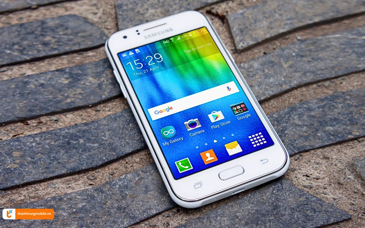 Mở mạng Samsung Galaxy J1