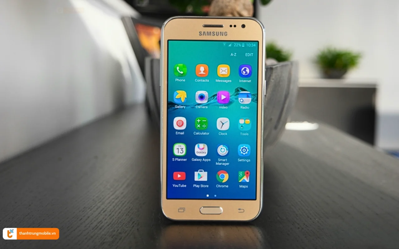 Mở mạng Samsung Galaxy J2