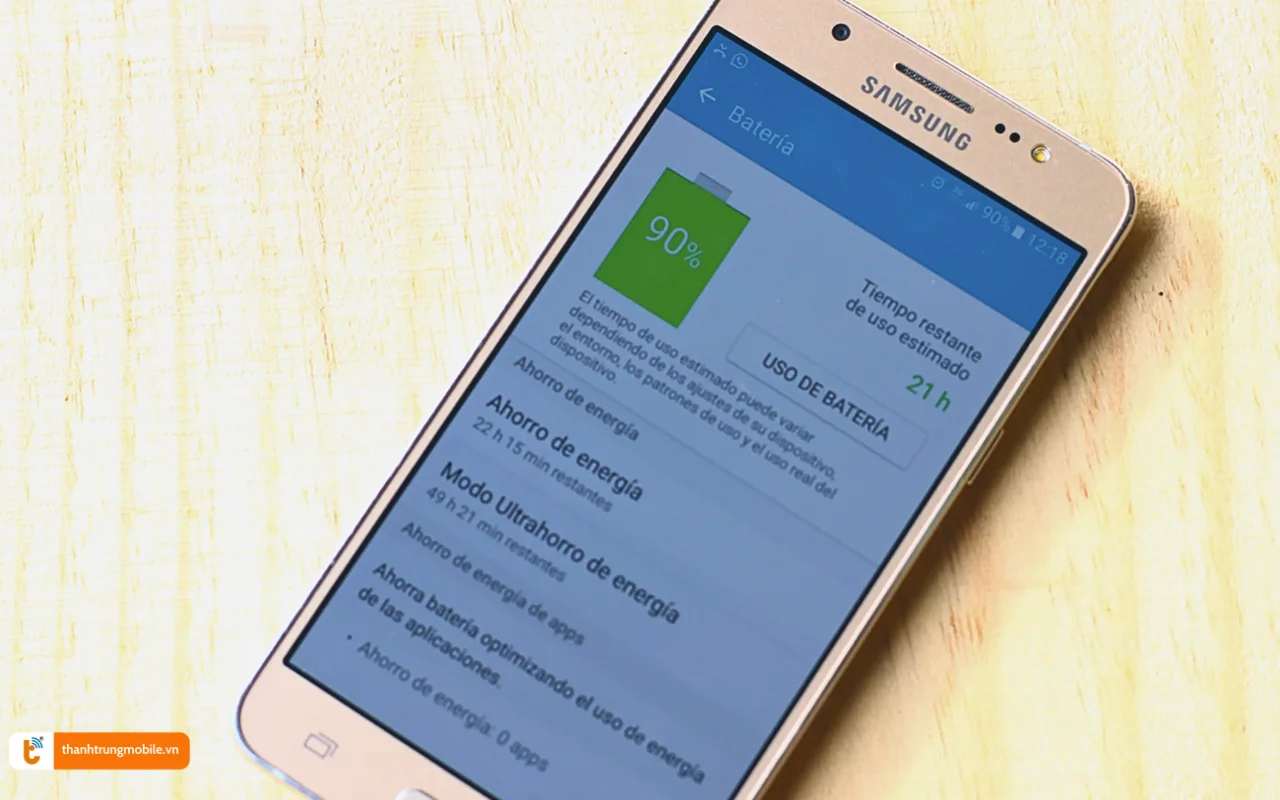 Mở mạng Samsung Galaxy J5