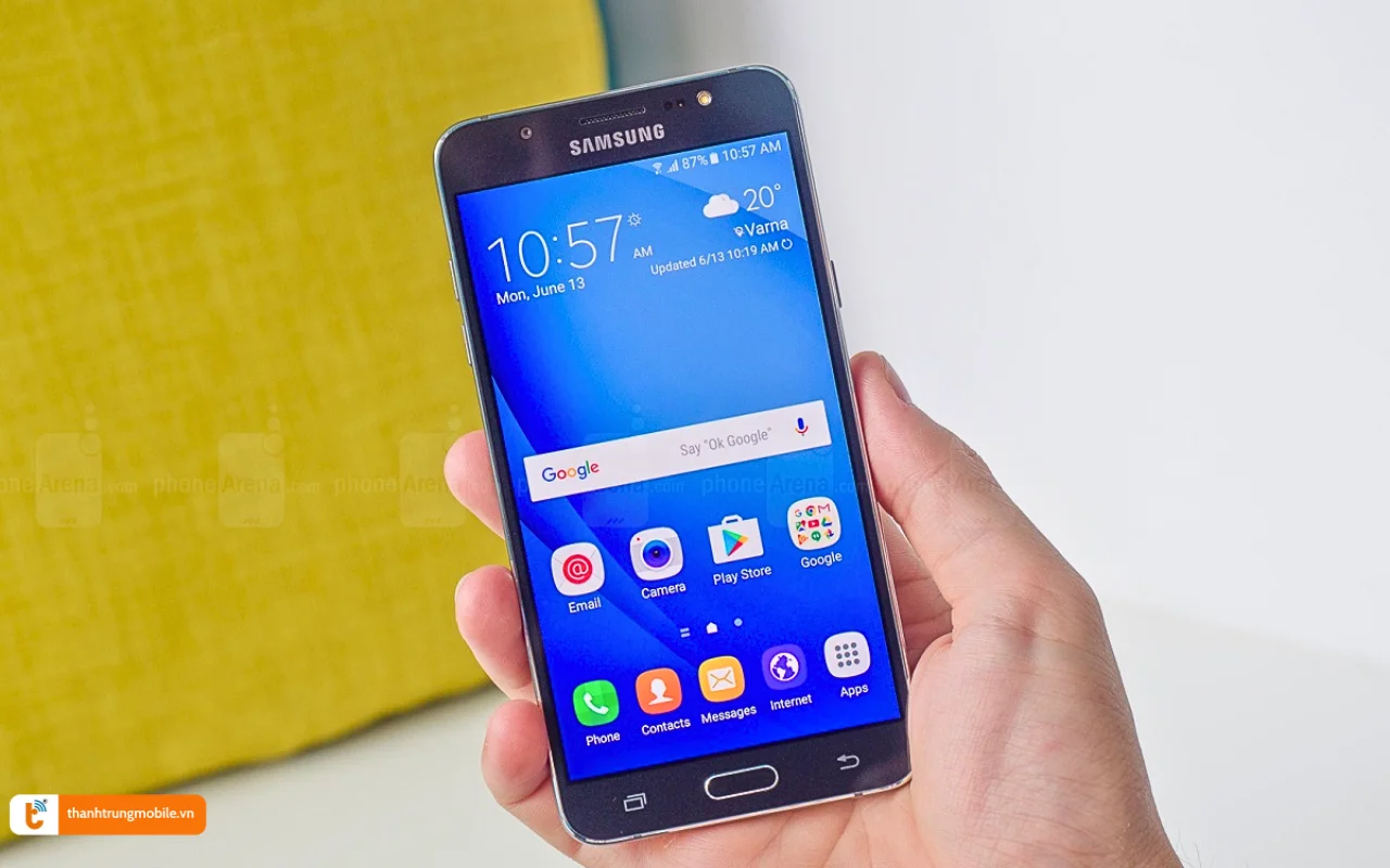 Mở mạng Samsung Galaxy J7