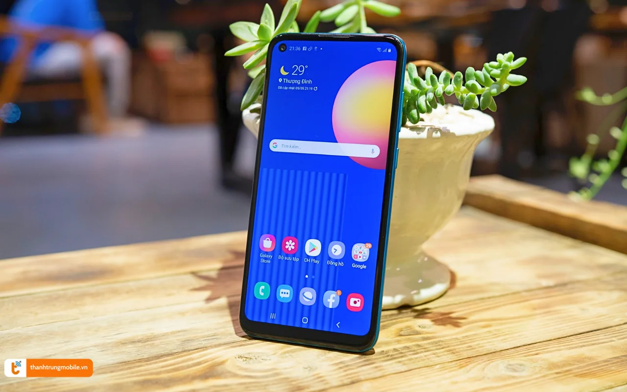 Mở mạng Samsung Galaxy M11