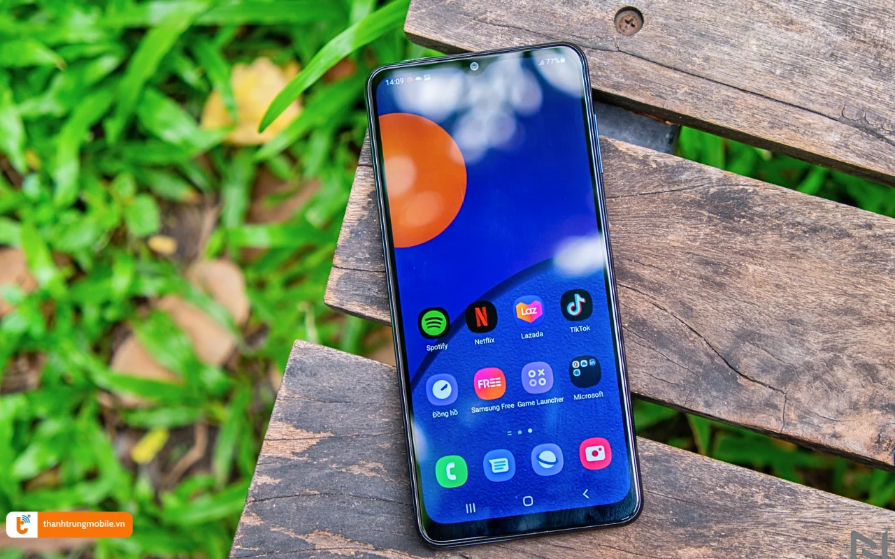 Mở mạng Samsung Galaxy M12