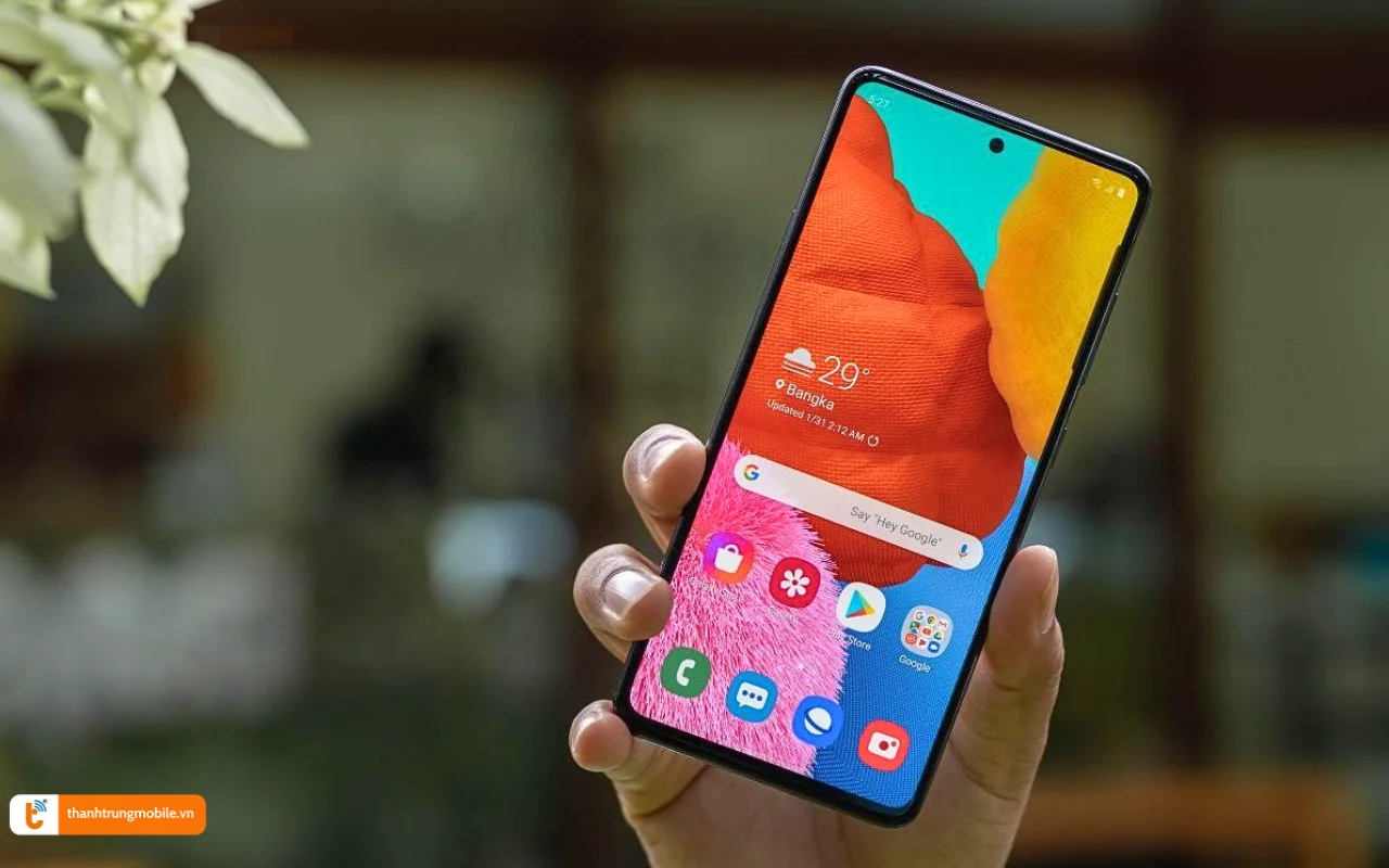 Mở mạng Samsung Galaxy M13