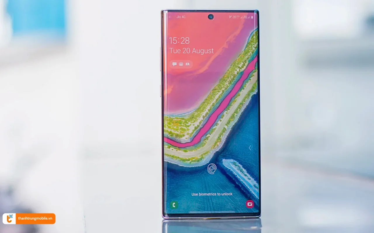 Mở mạng Samsung Galaxy NOTE 10 Series