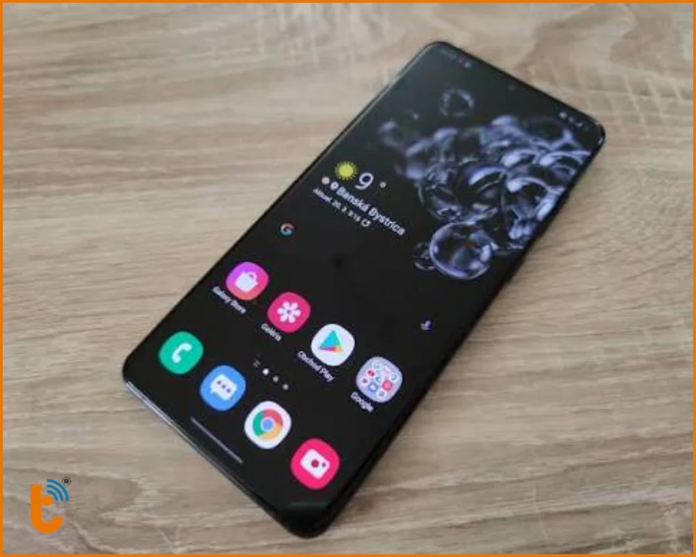 Mở mạng Samsung S20 Ultra