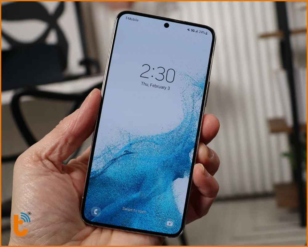 Mở mạng Samsung S22 Series