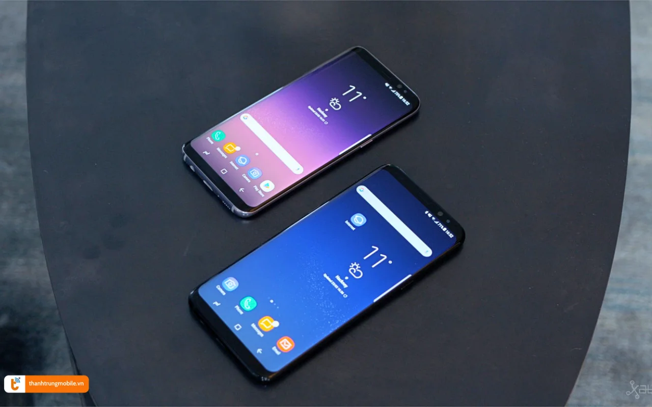 Mở mạng Samsung S8 Series