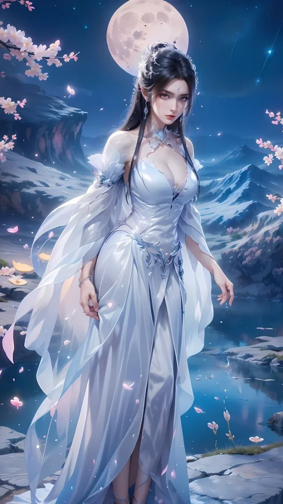 Nàng áo lụa giữa gió trắng