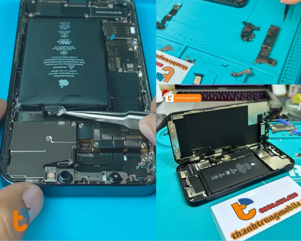 Nên lựa chọn trung tâm sửa chữa điện thoại uy tín