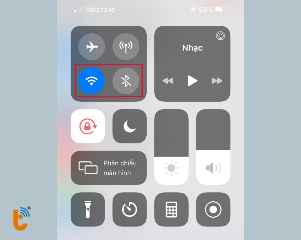 Ngắt các kết nối khi không sử dụng