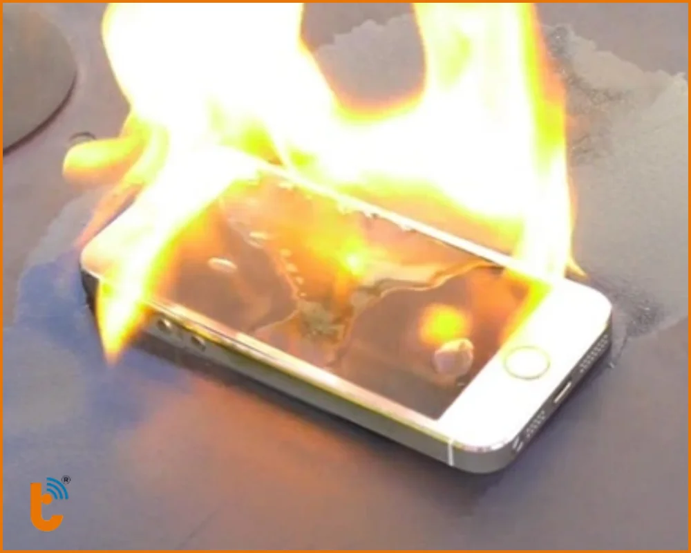 Nguy cơ cháy nổ từ viên pin lỗi