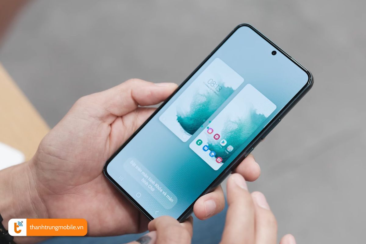 Nguyên nhân khiến màn hình Samsung S22 hư hỏng